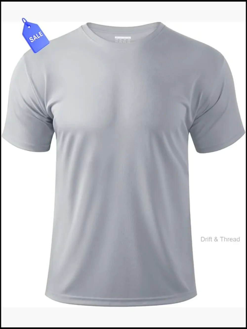 Men's UPF 50+ Rash Guard Sun Protection Shirt Short Sleeve
